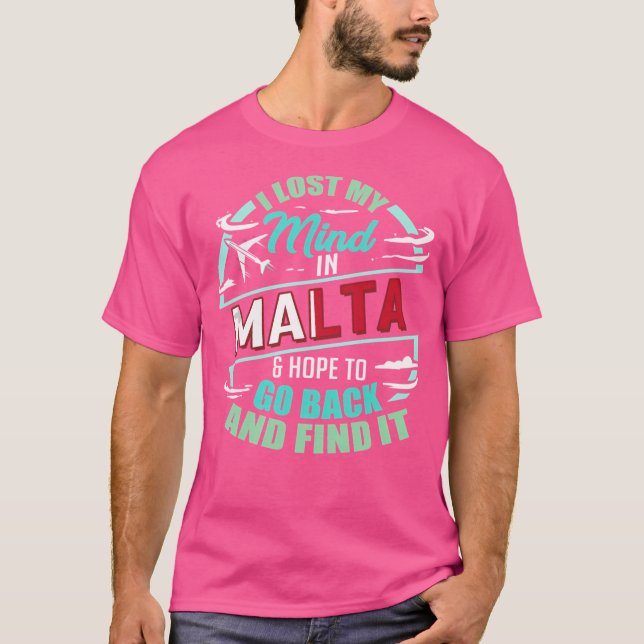 Maltese Flag T-Shirt (Front)