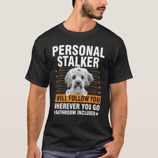 Maltese For Men Women Dog  Trainer Sitter 1 T-Shirt (Front)