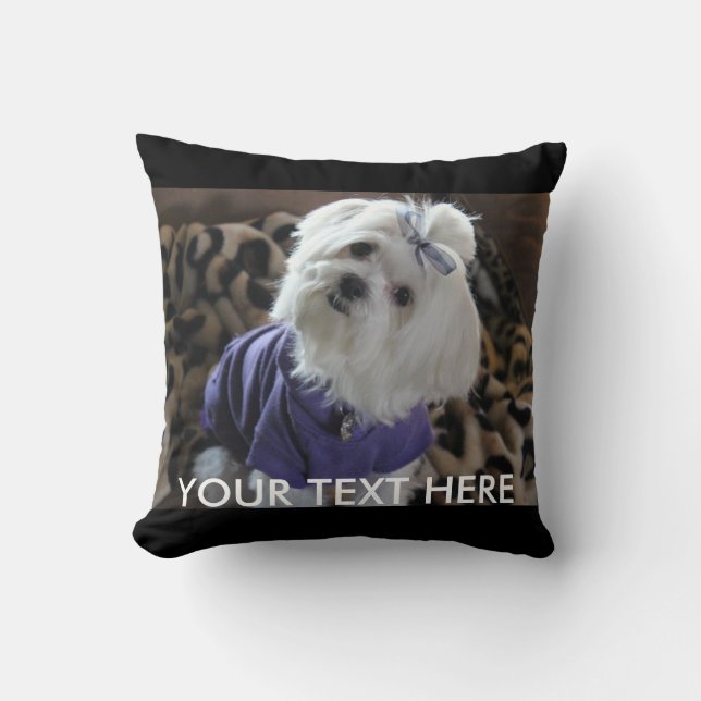 Maltese Gifts Cushion (Front)