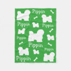 Maltese Havanese Lhasa Apso Bolognes Blanket