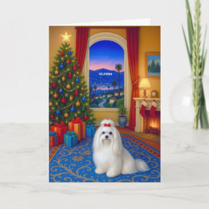Maltese Holiday Card