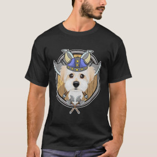 Maltese I Valhalla I Viking T-Shirt