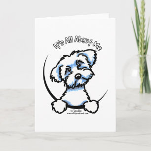 Maltese Its All About Me Card