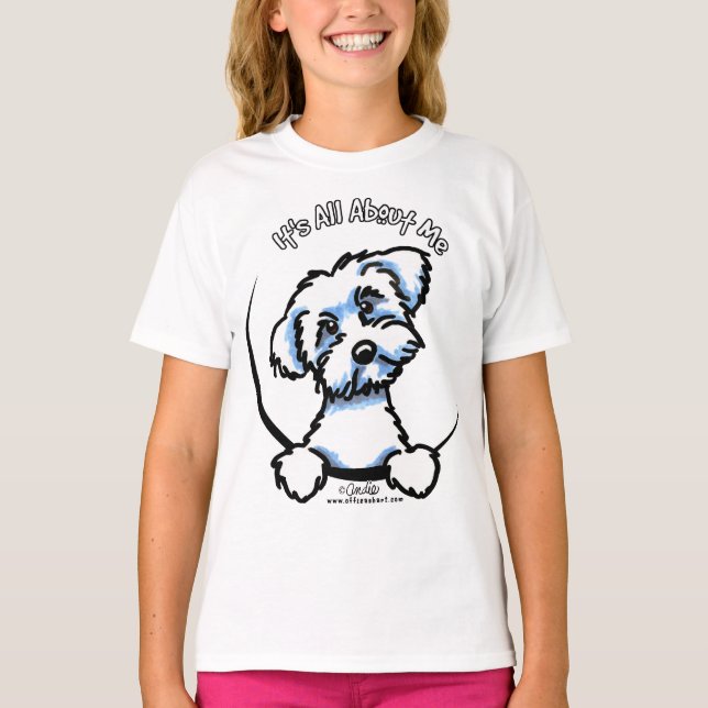 Maltese Its All About Me T-Shirt (Front)