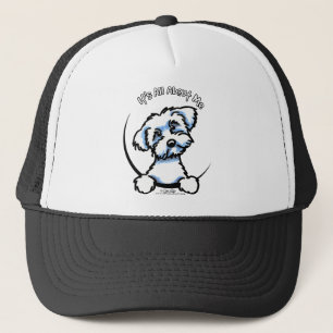 Maltese Its All About Me Trucker Hat