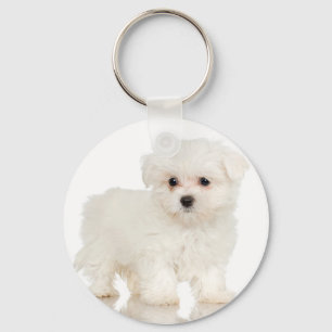 Maltese Key Ring