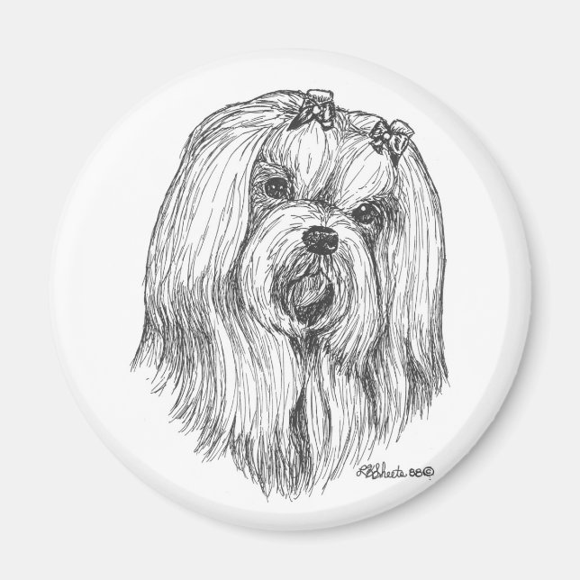 Maltese Magnet (Front)