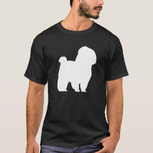 Maltese Maltipoo Dog  Mum Dad Pet Cute  Puppy T-Shirt