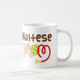 Maltese Mum (Dog Breed) Gift Coffee Mug