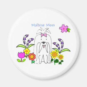 Maltese Mum Magnet