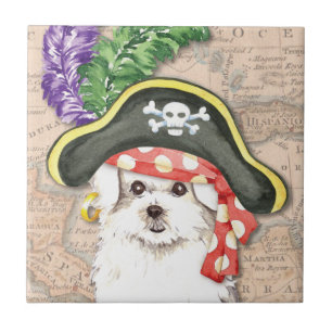 Maltese Pirate Tile