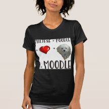 Maltese + Poodle = Moodle