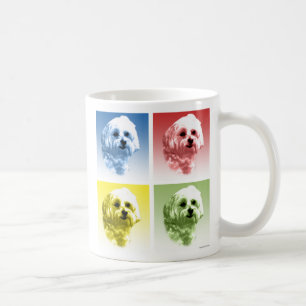 Maltese Pop Coffee Mug