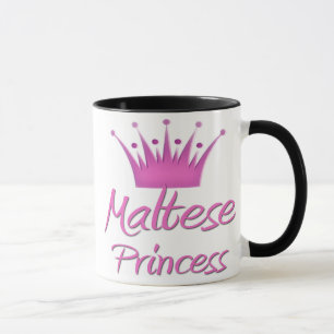 Maltese Princess Mug