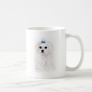 Maltese Puppy Coffee Mug