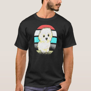 Maltese Puppy Dog Breed Dog Paw T-Shirt