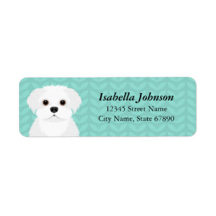 Maltese Return Address Labels