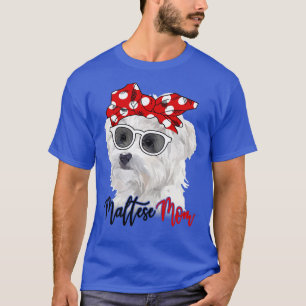 Maltese Shirt Maltese Mum Bandanna