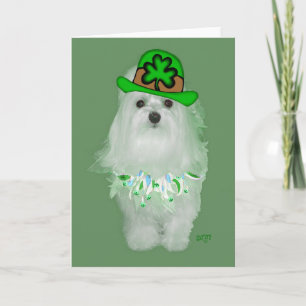 Maltese St. Patricks Day Card