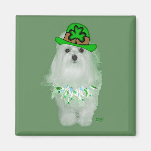 Maltese St. Patricks Day Magnet