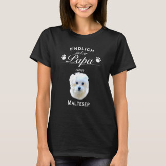 Maltese T Maltese Dog Maltese Raglan T-Shirt