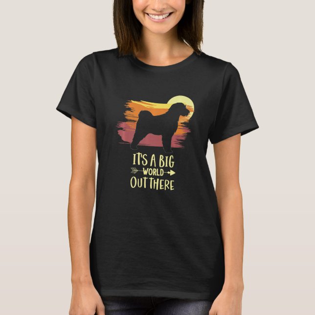 Maltese Terrier Dog Breed  8 T-Shirt (Front)