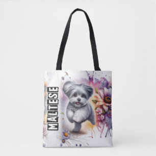 Maltese Tote Bag