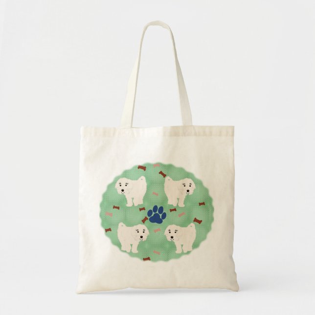 Maltese Tote Bag (Front)