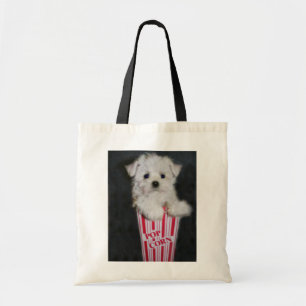 Maltese tote bag