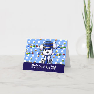 Maltese Train Conductor Card