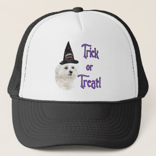 Maltese Trick Trucker Hat