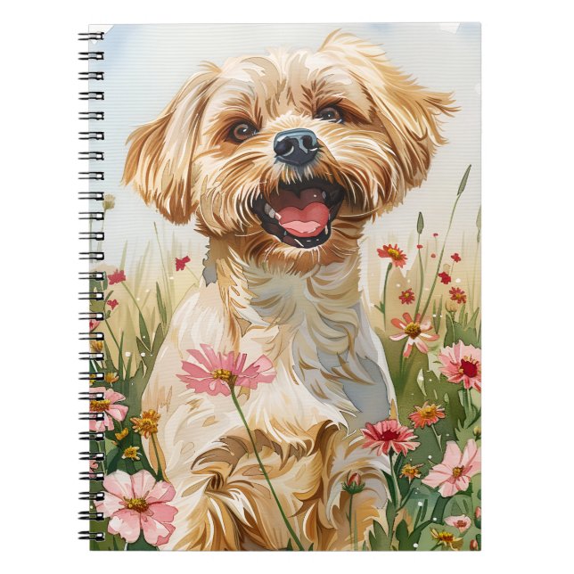 Maltese Watercolor Journal (Front)