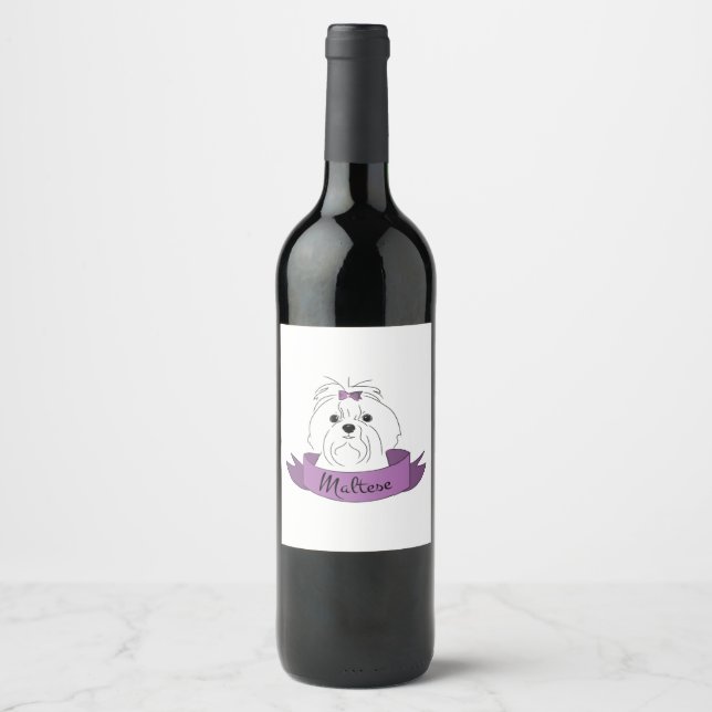 Maltese Wine Label (Front)