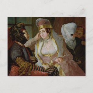 Maltese Women Postcard