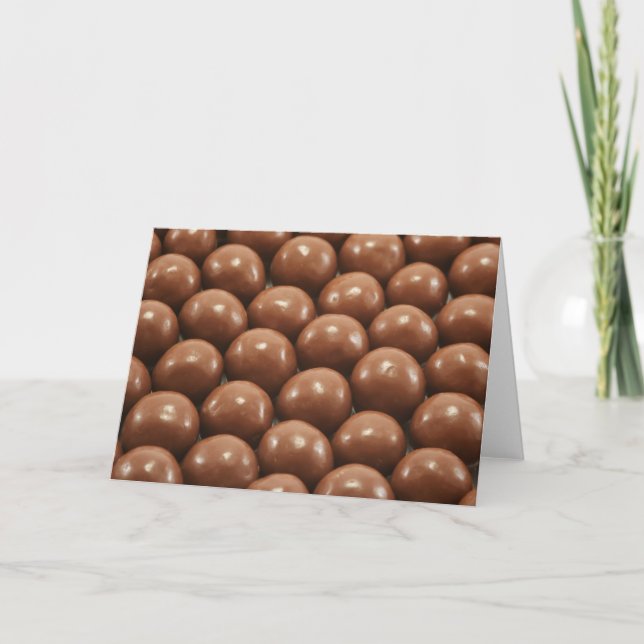 Maltesers Blank Notecard (Front)