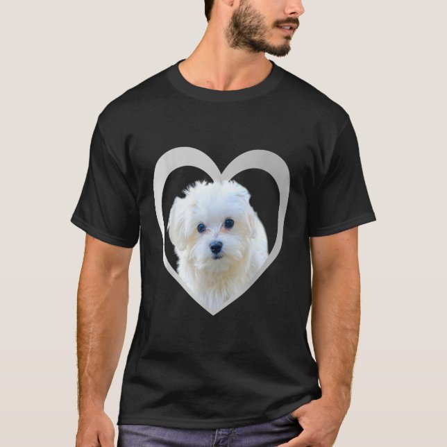 Malteses Maltese Dog Maltese Men Women Girls Kids  T-Shirt (Front)