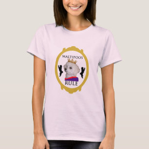 maltipoo3_edited-2 T-Shirt