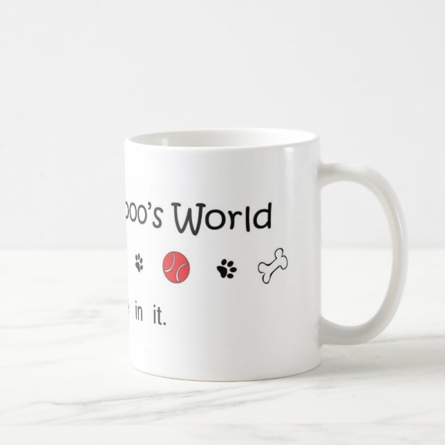 Maltipoo Coffee Mug (Right)