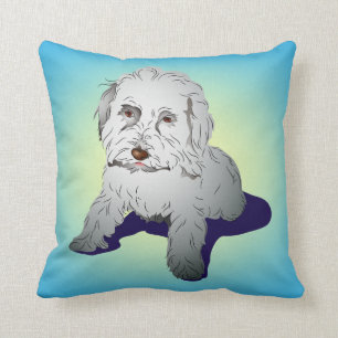 Maltipoo Cute Puppy Cushion