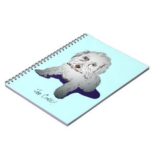 Maltipoo Cute Puppy Notebook