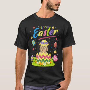Maltipoo Dog Easter Egg Maltipoo Happy Easter T-Shirt