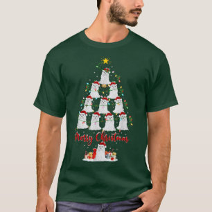 Maltipoo Dog Lover Matching Santa Maltipoo Christm T-Shirt