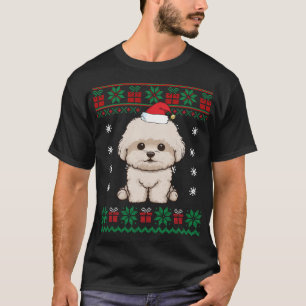 Maltipoo Dog Ugly Sweater Christmas Gifts Puppy Do
