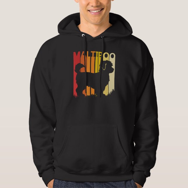 Maltipoo Hoodie (Front)