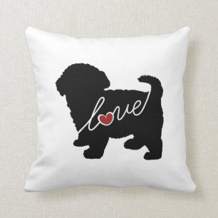 Maltipoo Love Cushion
