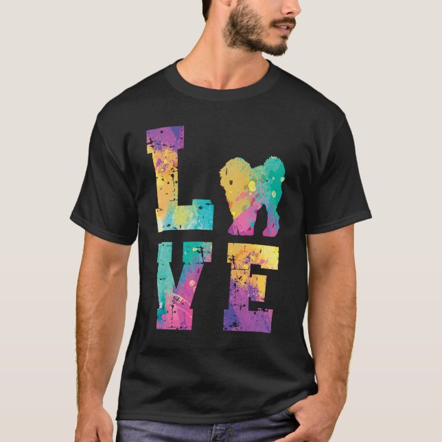 Maltipoo Love T-Shirt (Front)