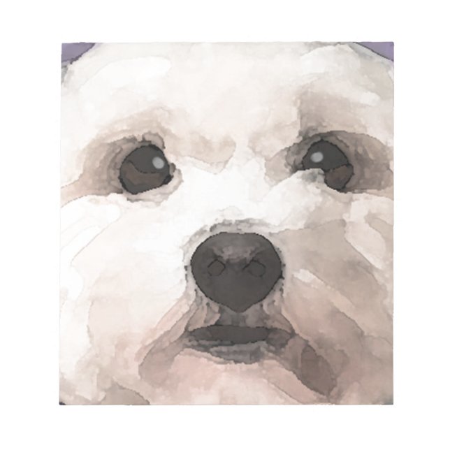 Maltipoo Notepad (Front)