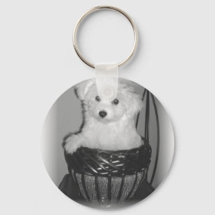 MaltiPoo Products Key Ring
