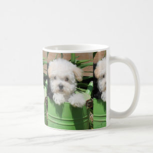 Maltipoo Puppy Coffee Mug