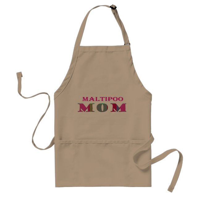 maltipoo standard apron (Front)